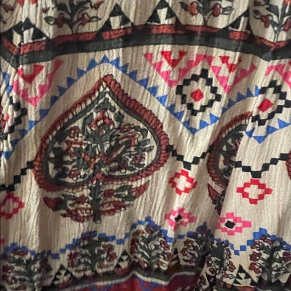 Patterned Romper - Picture 3 of 3